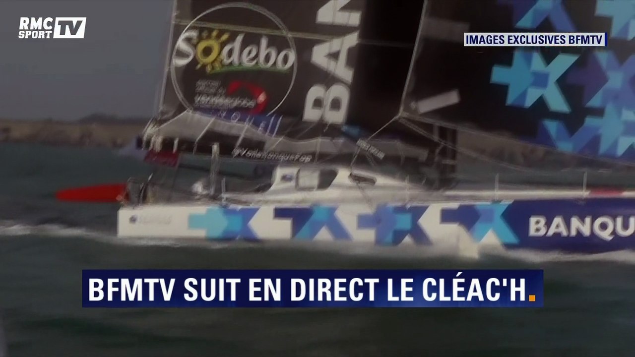 Vendée Globe : L'échange savoureux entre Michel Desjoyeaux et Armel Le Cléac'h, à quelques heures de l'arrivée