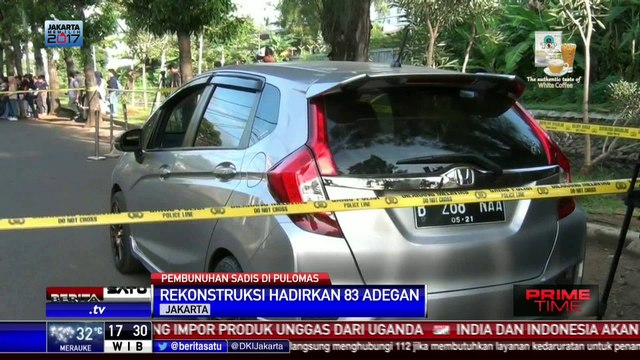 83 Adegan Reka Ulang Perampokan Pulomas