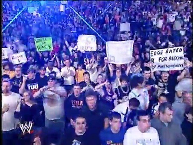 WWE WrestleMania 22 - Edge v.s Mick Foley - Hardcore Match