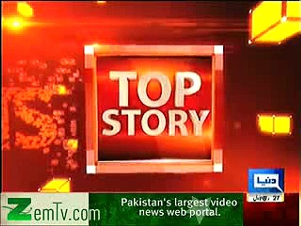 CM Punjab Interview at Program Top Story Dunya News 19-03-2016