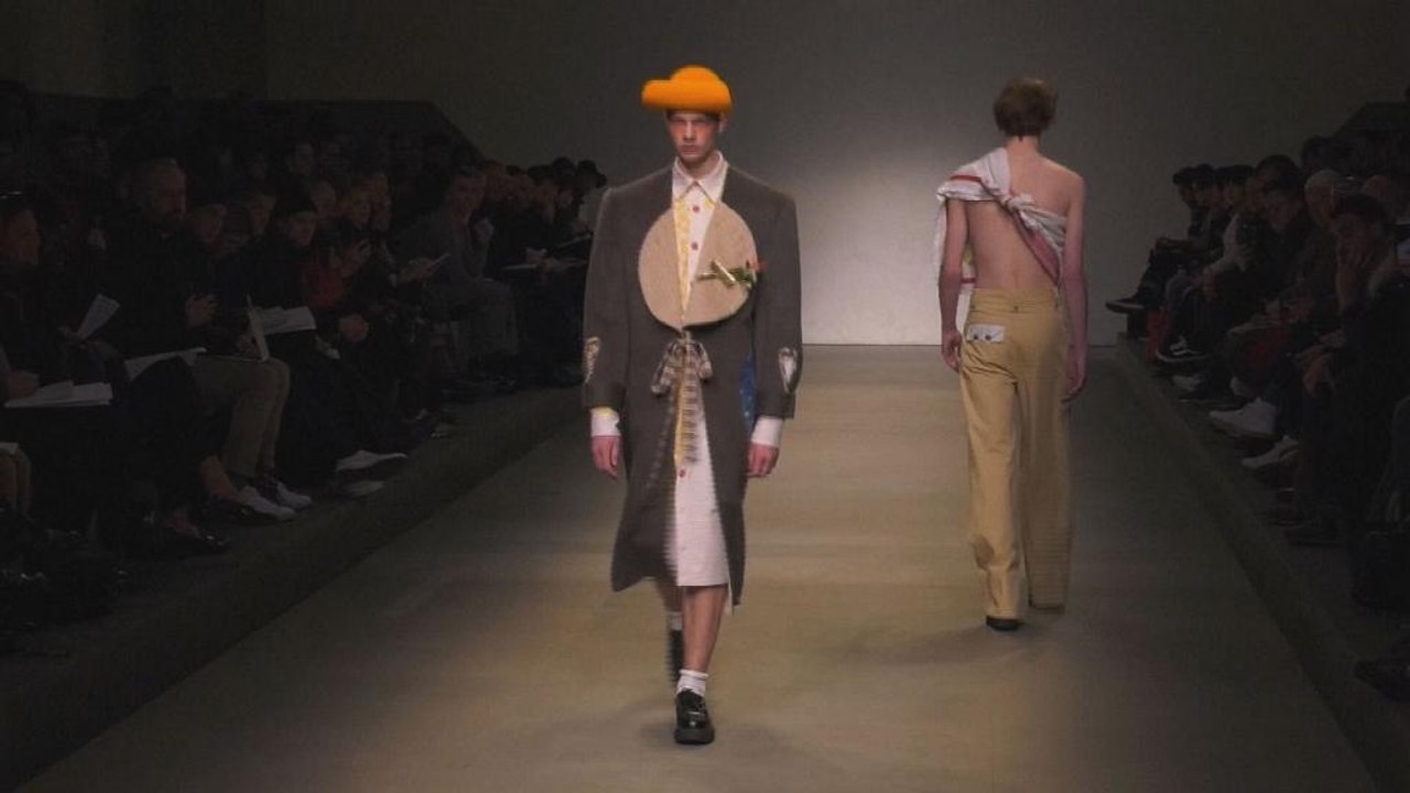 Von armani empfohlen: drei asiatische designtalente