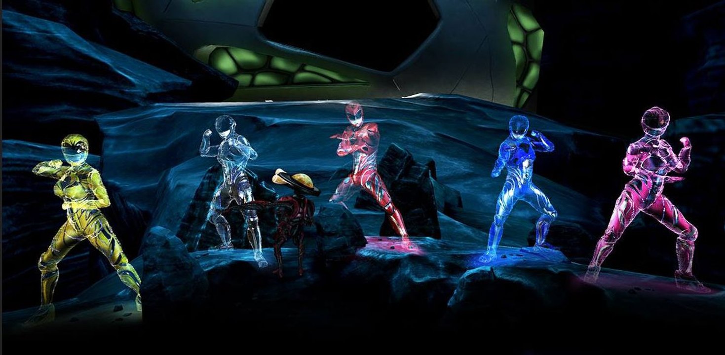 Power Rangers "It’s Morphin Time" Trailer (VO)