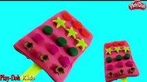 PLAY DOH STARS!! MAKE Ice Cream Pink Stars Playdoh For Play-Doh Kids Funny