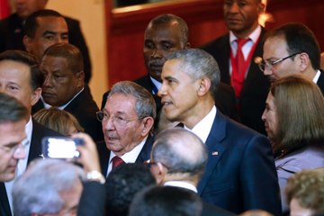 Barack Obama, en cinq rencontres diplomatiques