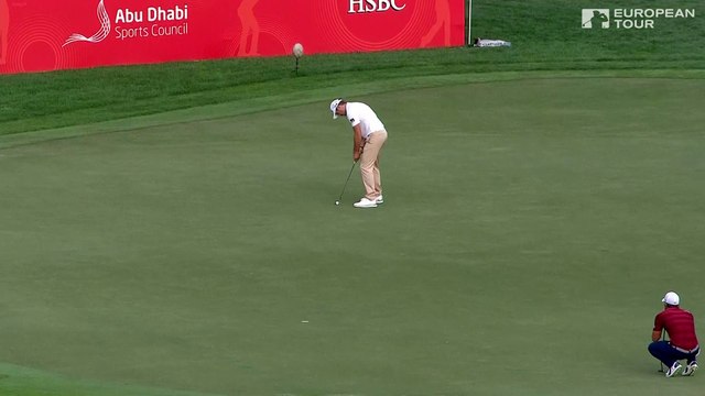 Abu Dhabi HSBC Championship (T1) : La réaction de Julien Quesne