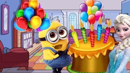 Minions new | Happy Birthday Song Minions Nursery Rhymes Kids Songs and Baby Songs