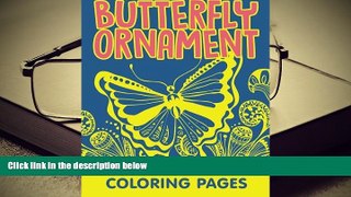 PDF [DOWNLOAD] Butterfly Ornament Coloring Pages FOR IPAD