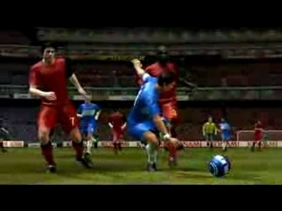 Pro evolution soccer 2008 [pes7] (full trailer)