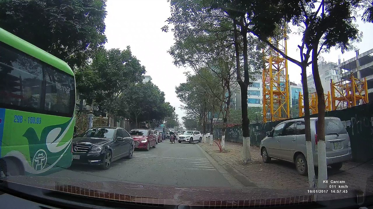 Khoe cam hành trình K8
