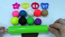 Играть и изучать цвета с пластилина поделки формочки прикольные и креативные для детей | Ср ToyMonster