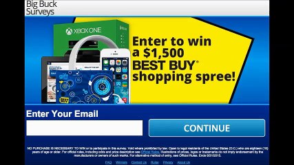 Get a $1500 Best Buy Shopping Spree