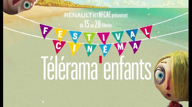 Festival cinéma Télérama enfants 2017 - bande-annonce