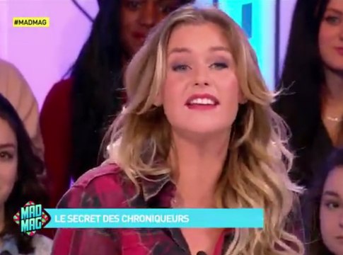 Aurélie Van Daelen très en colère après les révélations qu'elle a faites dans le Mad Mag