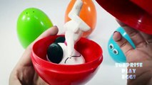 Disney Surprise Eggs Toys Kids Fun | Snoopy Rapunzel Toys Color Surprise Eggs | Baby Surprise Eggs