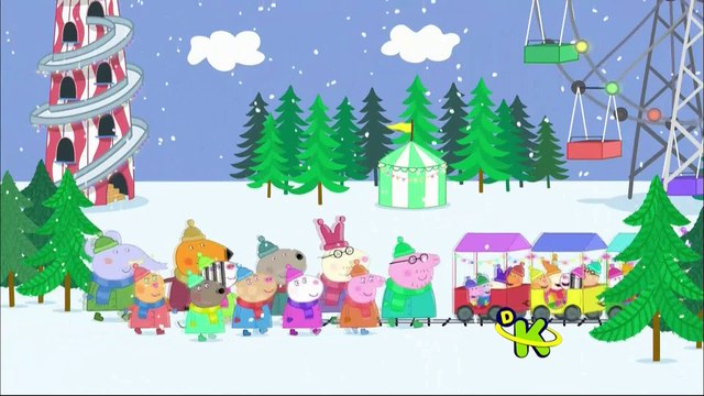 Peppa Pig - Dublado - Português - A Cabana Do Papai Noel [HD]