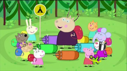 Peppa Pig - Dublado - Português - Acampamento Escolar [HD]