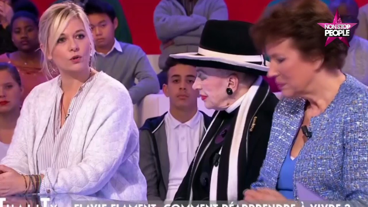 Flavie Flament : Après la mort de David Hamilton, elle continue son combat (VIDEO)