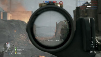 Battlefield 1 epic nade kills
