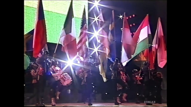 Michael Jackson - TDCAU Interlude HIStory live HIStory Tour in Brunei 1996 - Enhanced - HD-O0O5K2kGO9Q-HD