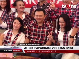Ahok Janjikan Jakarta yang Lebih Modern