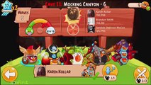 Angry Birds Epic: Blues vs Ninjas, New Cave 11 Mocking Canyon 6 - Walkthrough