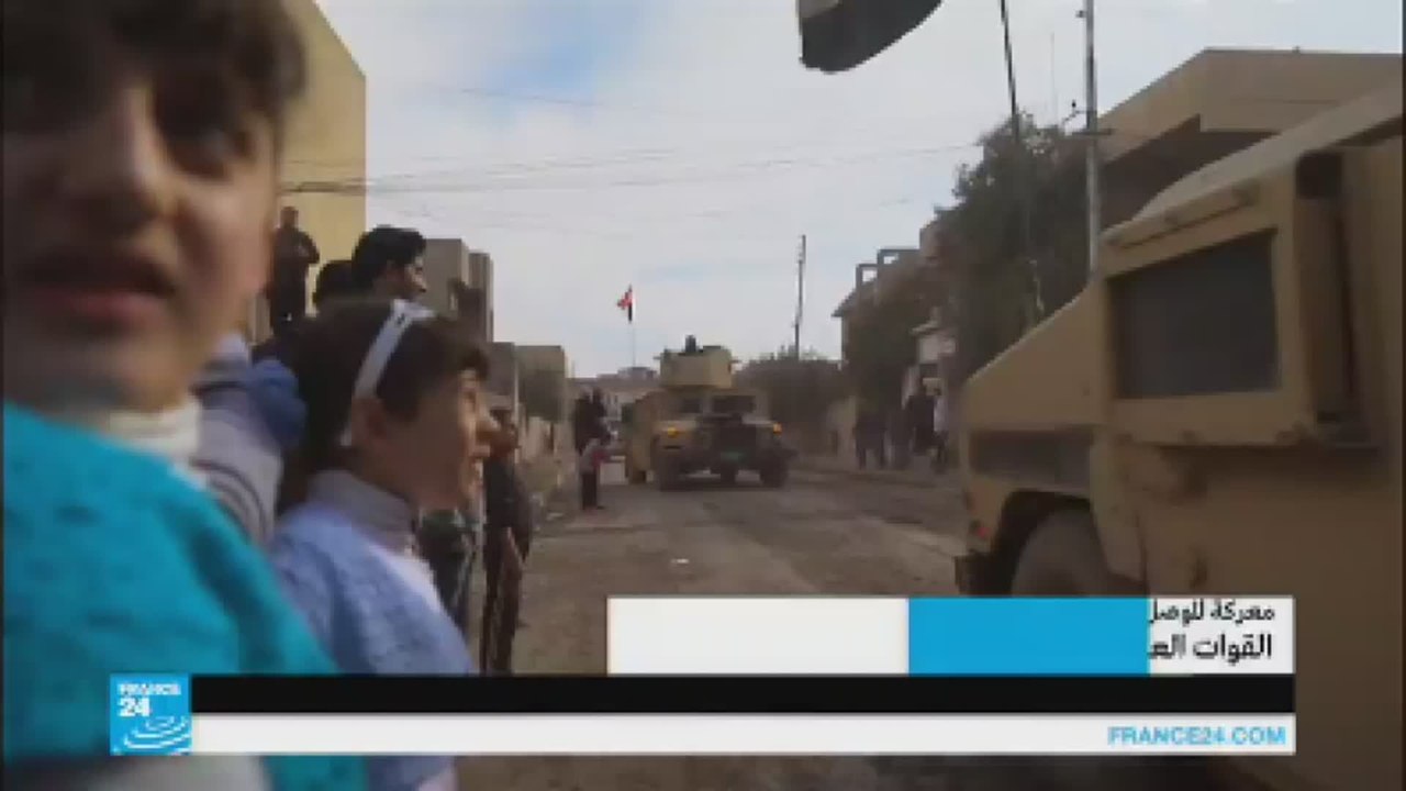 القوات العراقية تهاجم آخر معاقل الجهاديين شرق الموصل