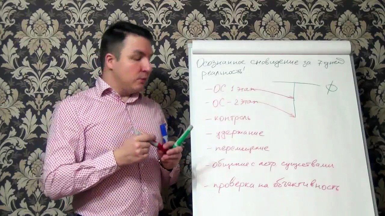 Евгений Грин — Осознанное сновидение за 7 дней реальность