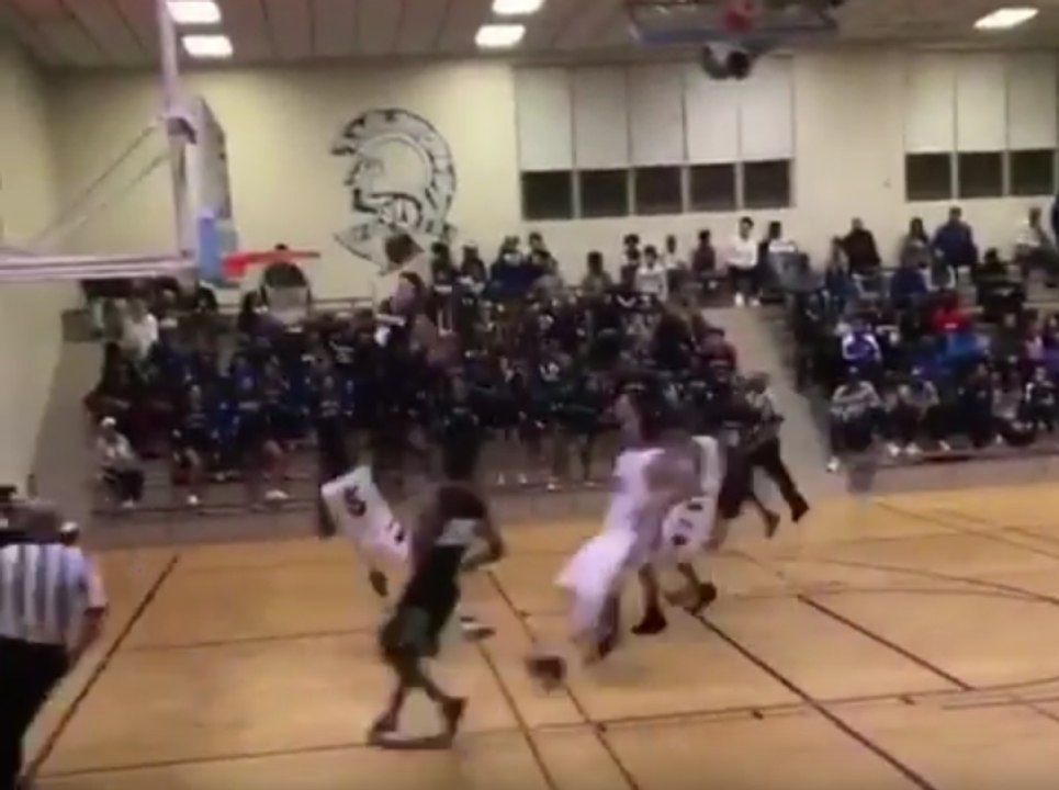 Chase Hunter claque le plus violent poster du début d'année