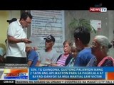 Guingona, gustong palawigin ang aplikasyon para sa pagkilala at bayad-danyos sa Martial Law victims