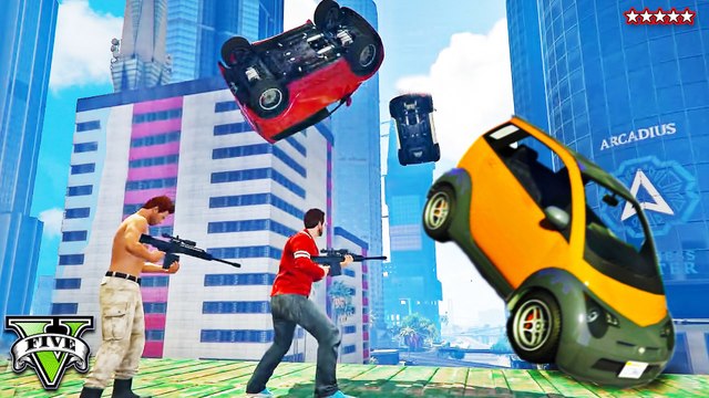 SNIPERS vs STUNTERS #2! (GTA 5 Funny Moments)