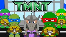 PARASHOOT TMNT EGGS | LEONARDO, MICHAELANGELO, DONATELLO | Burning Building #Animation