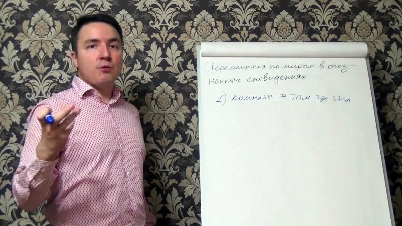 Евгений Грин — Перемещения по мирам в осознанных сновидениях