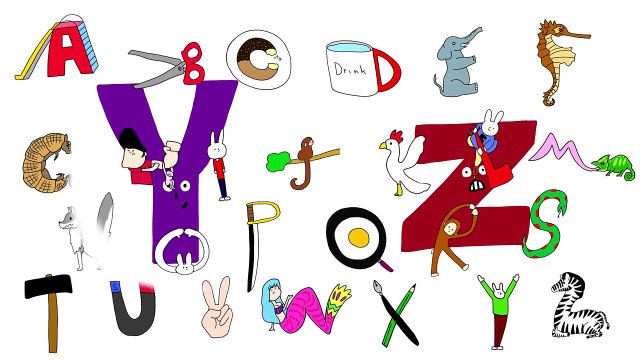 ABC SONG for Children / Alphabet Songs | Children Nursery Rhyme | Kids Songs | Baby Puff Puff