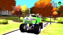 Colors IronMans Children Songs and Nusery Rhymes Colors Monster Truck Party Dance Songs for Children