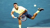 Open d'Australie 2017 - Gaël Monfils : 