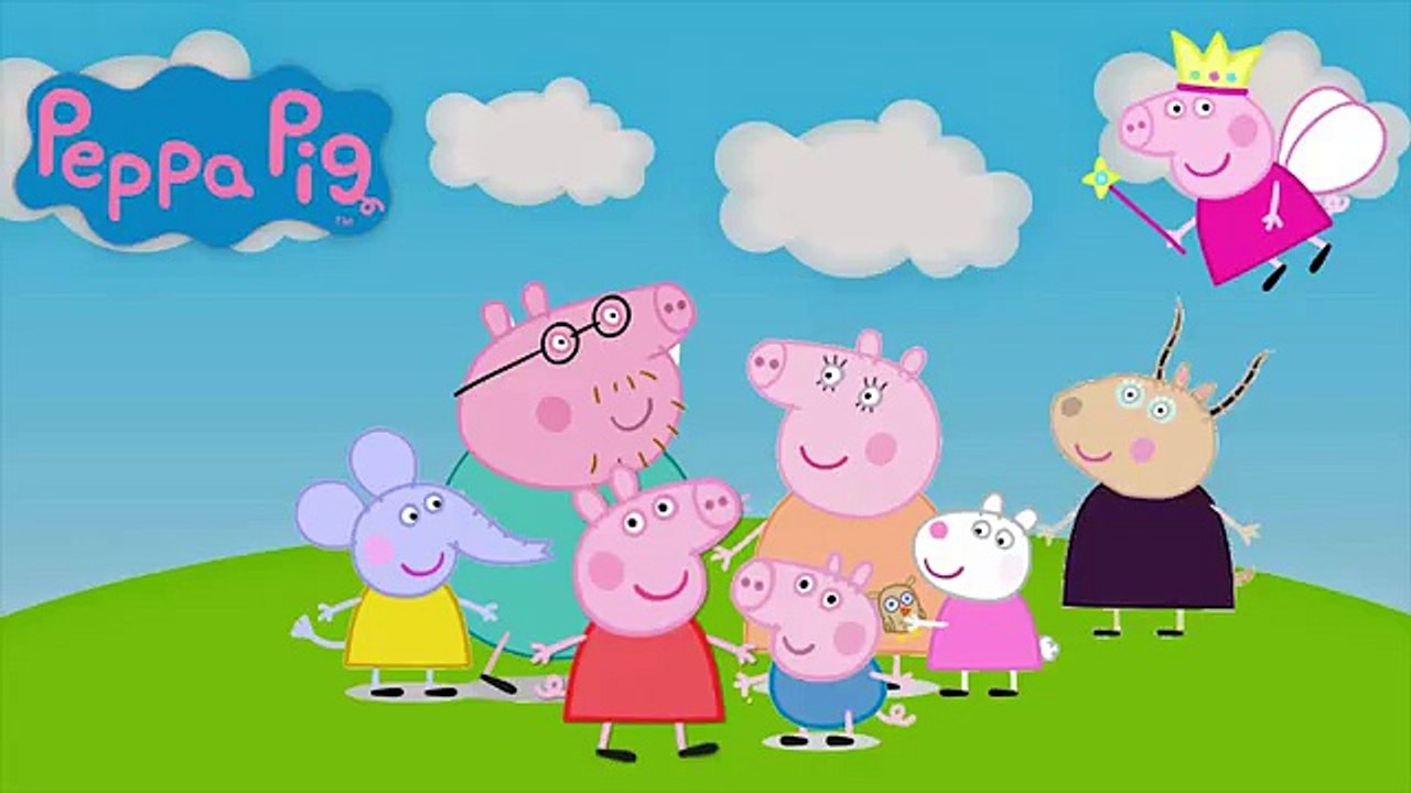 Свинка Пеппа Peppa Pig Волшебница Пеппа познакомит тебя со своей семьей и друзьями Мультики про Пепп