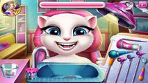 Talking Angela Real Dentist - Catoon Games for Kids