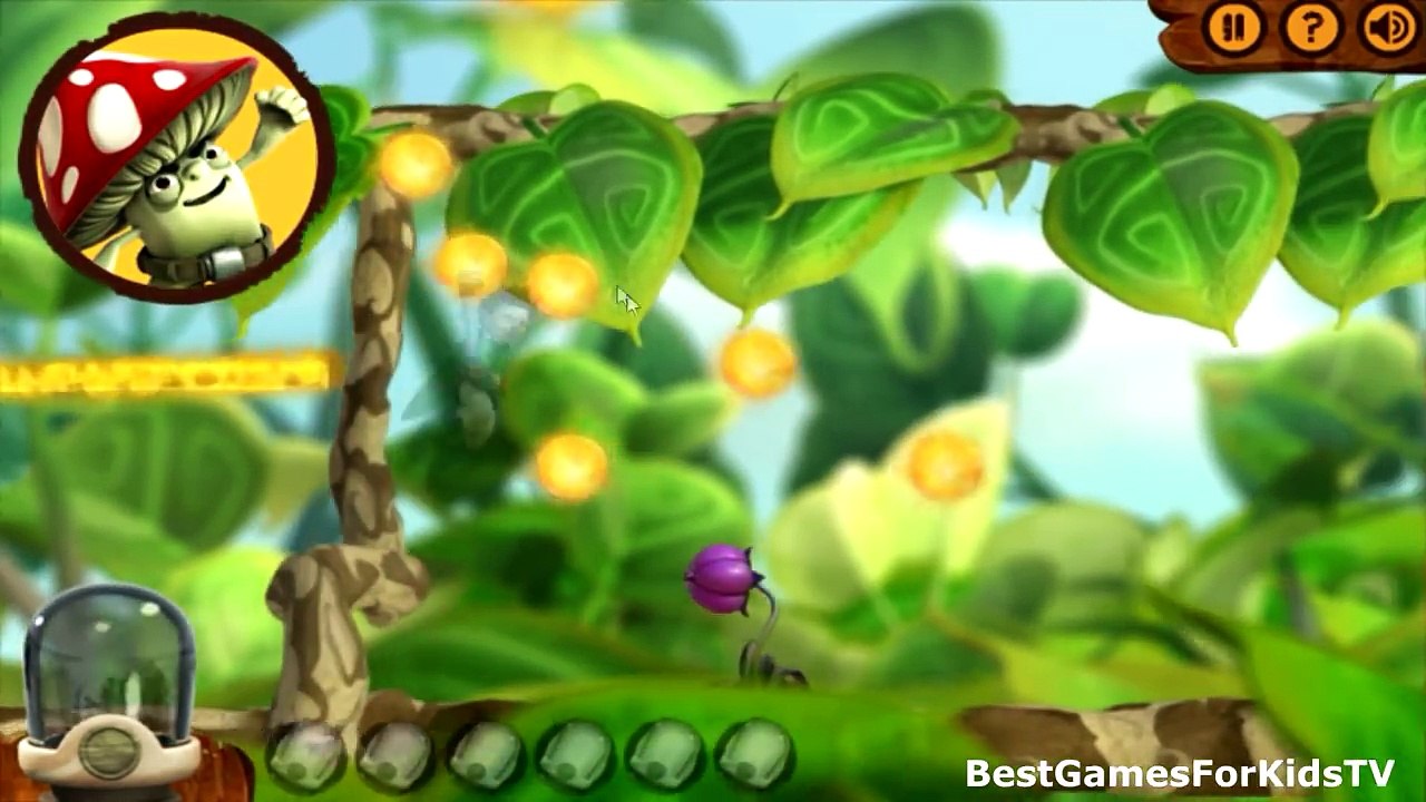 Tree Fu Tom Magic Dash Adventure Part 2-The Treetops Full Game for Kids