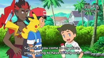 Pokemon Sun and Moon Episode 11  Dubbed