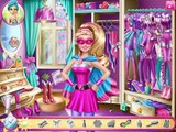 Игра девочкам про одежду Супер Барби! Видео для детей!