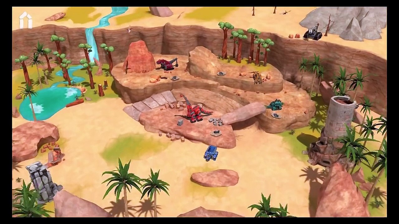 Dinotrux Trux It Up! Dinotrux Full Game Episode 1 - Kid Friendly Android Gameplay in HD