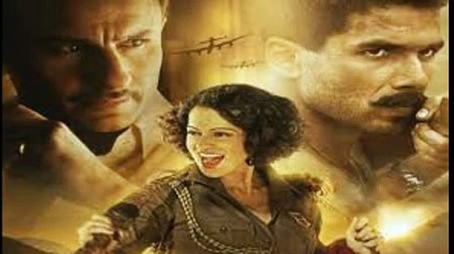 Chori Chori | Full Song | Rangoon | Saif Ali Khan, Shahid Kapoor & Kangana Ranaut