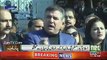 Daniyal Aziz Media Talk Outside SC - 19th January 2017