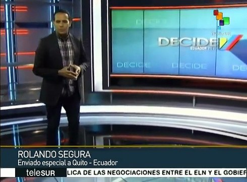 Instala Unasur su misión electoral en Ecuador de cara al 19-F