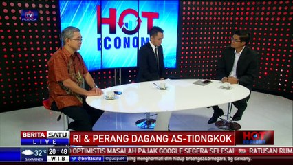 Hot Economy: RI & Perang Dagang AS-Tiongkok #4