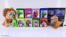 Finding Nemo Dory Spiderman Good Dinosaur DIY Cubeez Blind Box Surprise Eggs Episodes Learn Colors!