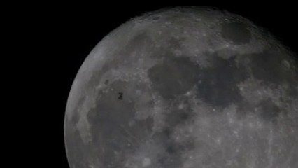 Space Station Moon