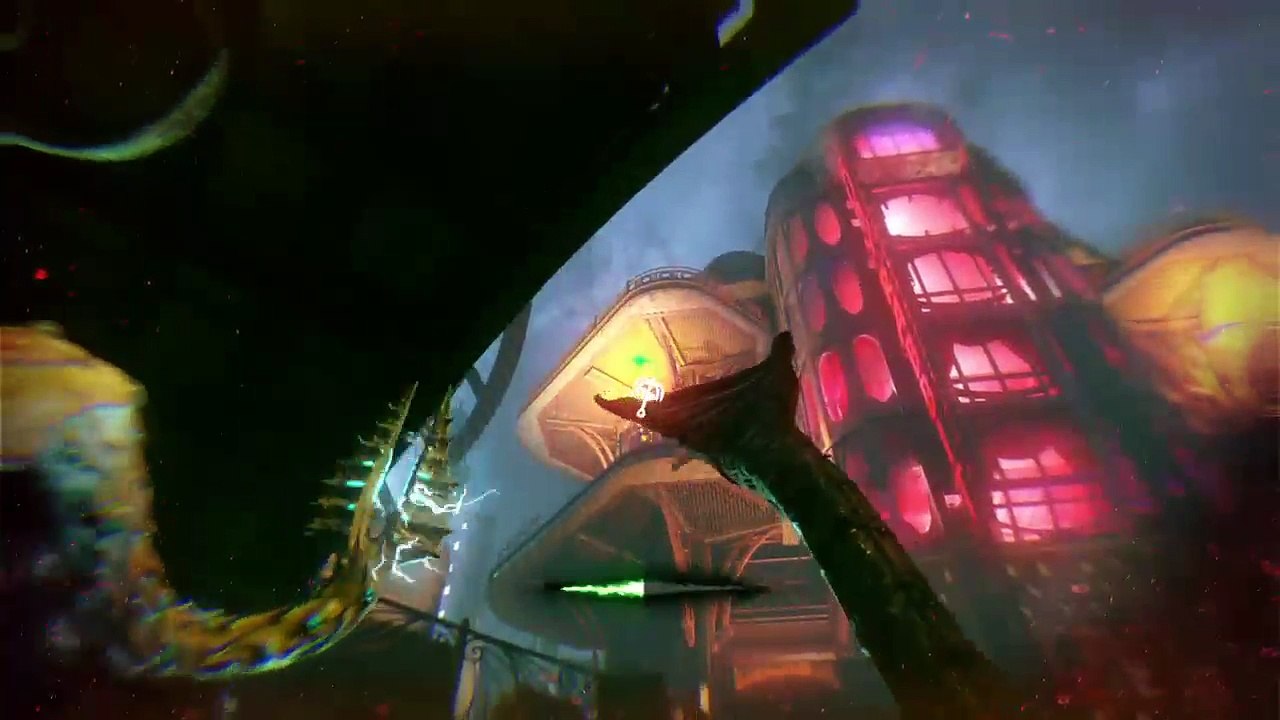 LIVE:Call of Duty Black Ops 3 Zombies Gameplay - Shadows of Evil (14)