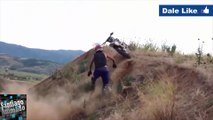 LAS CAÍDAS MAS GRACIOSAS EN MOTOS, Ultimate Fails Compilation, # 16