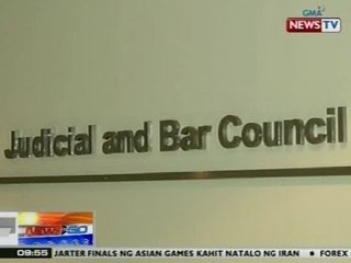 NTG: JBC, naghain ng MR vs. pagkakasama ni Assoc. Justice Jardeleza sa shortlist